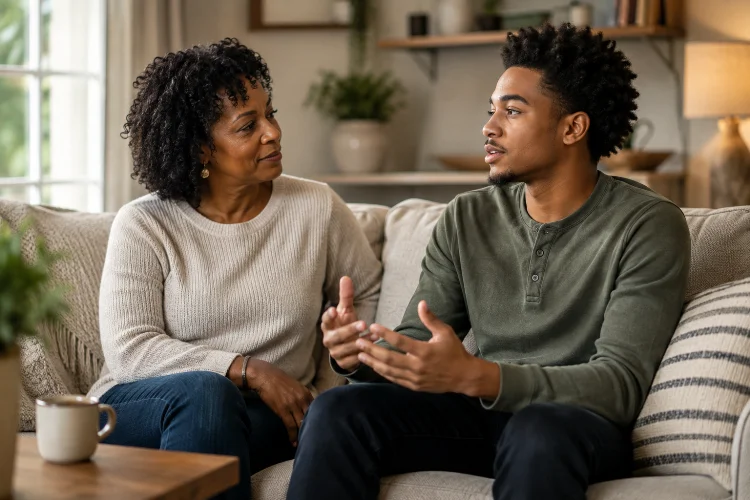 How Families Can Support Mental Health Without Control